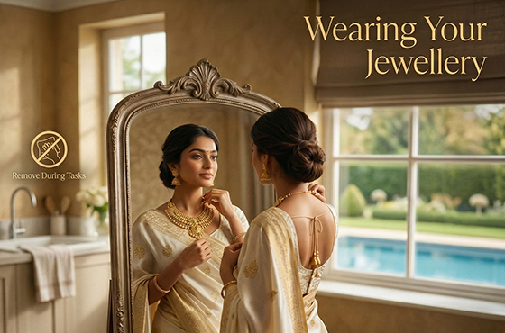 Wearing jewellery tips